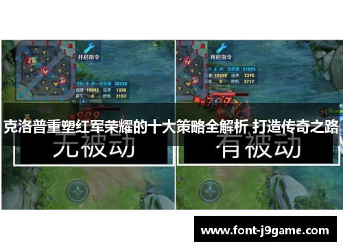 克洛普重塑红军荣耀的十大策略全解析 打造传奇之路